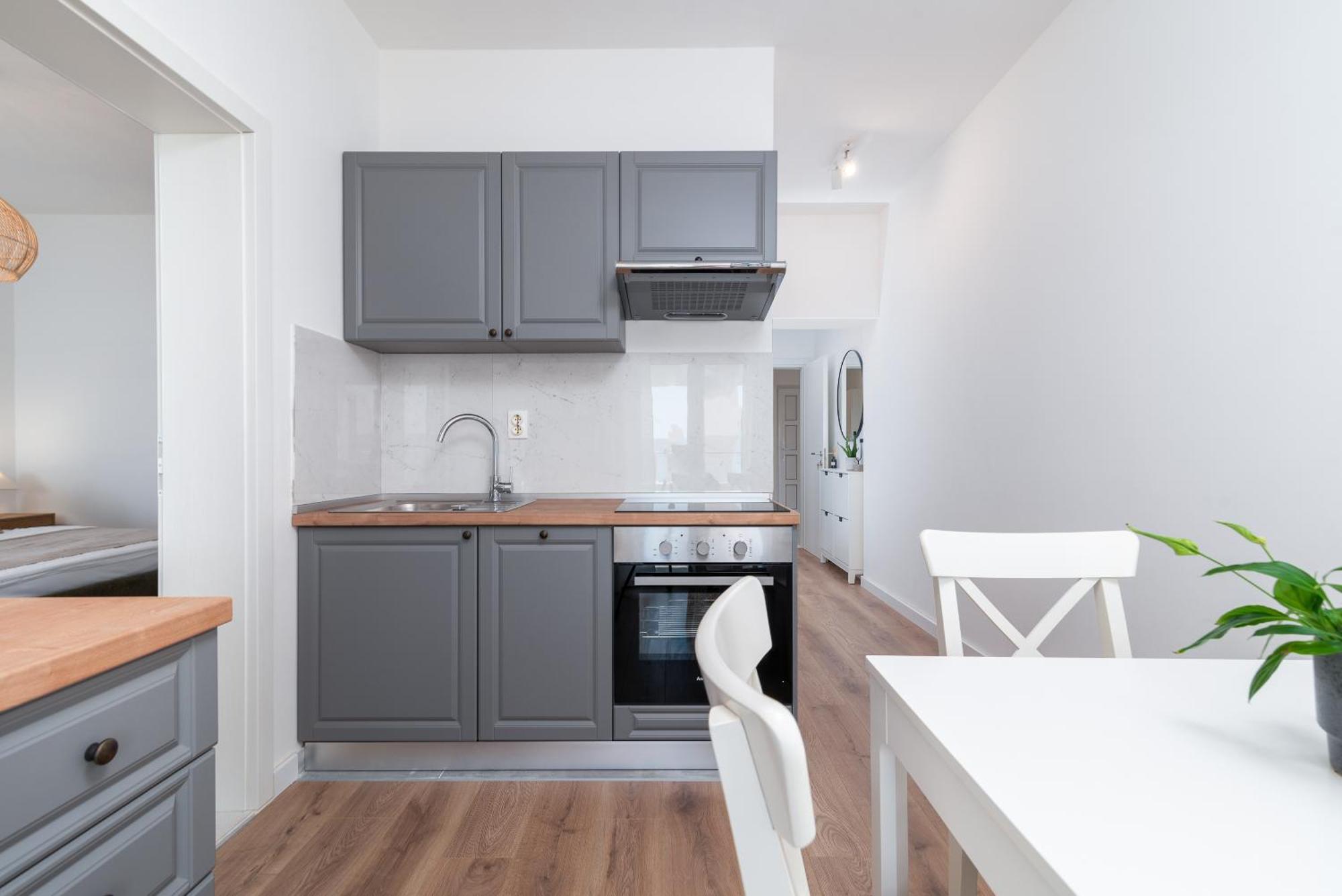 Sea View Apartment Karmen 예세니체 외부 사진