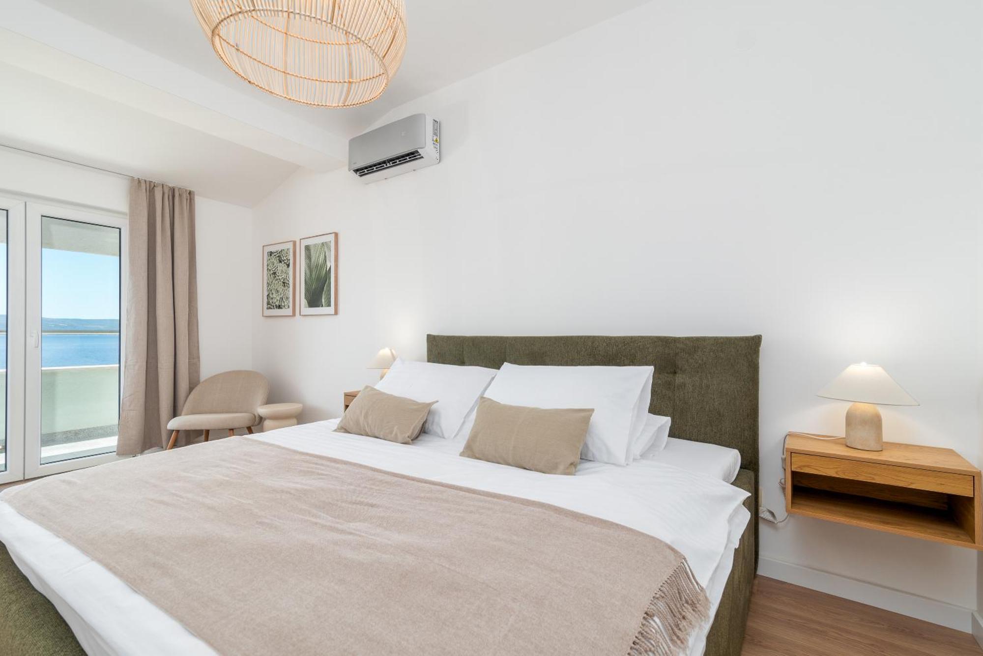 Sea View Apartment Karmen 예세니체 외부 사진