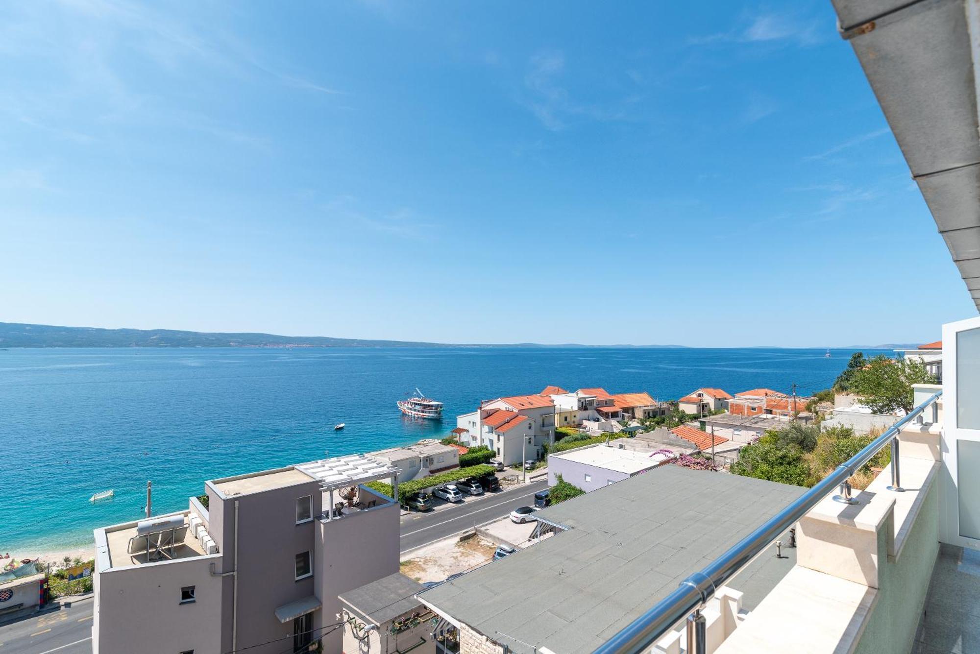 Sea View Apartment Karmen 예세니체 외부 사진
